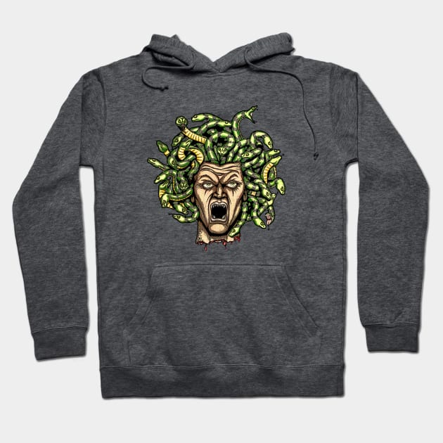 Medusa Hoodie by sapanaentertainment